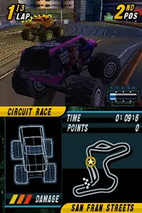 Monster Jam - Urban Assault (USA) (En,Fr) screen shot game playing